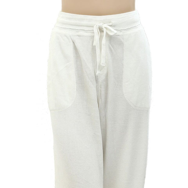 Urban Outfitters UO Thermal Hoodie Blouse Top L