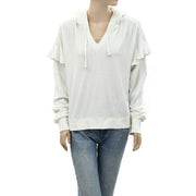Urban Outfitters UO Thermal Hoodie Blouse Top L