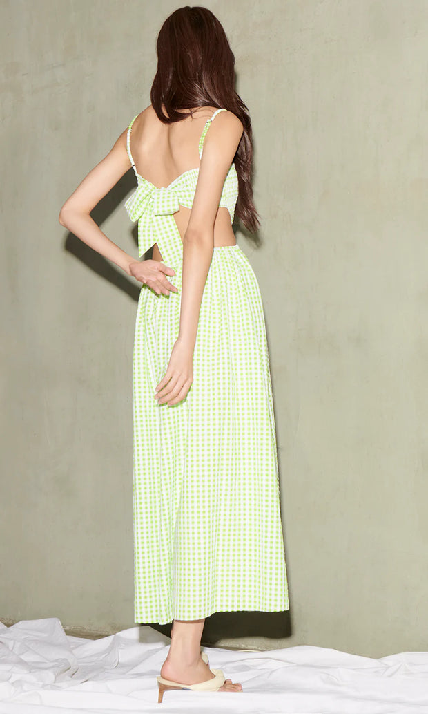 Saylor Anthropologie Sabine Midi Dress S