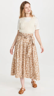 The Great The Highland Maxi Skirt S 1