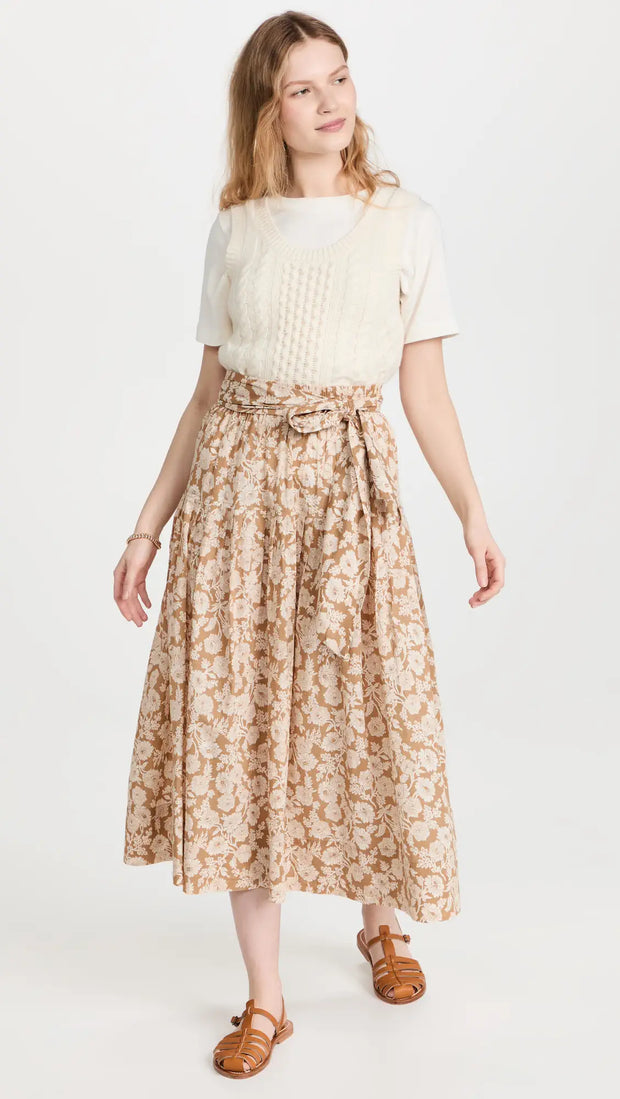 The Great The Highland Maxi Skirt S 1