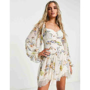 ASOS DESIGN Ruched Tunic Mini Dress XS-2