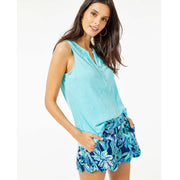 Lilly Pulitzer Solid Essie Tank Blouse Top