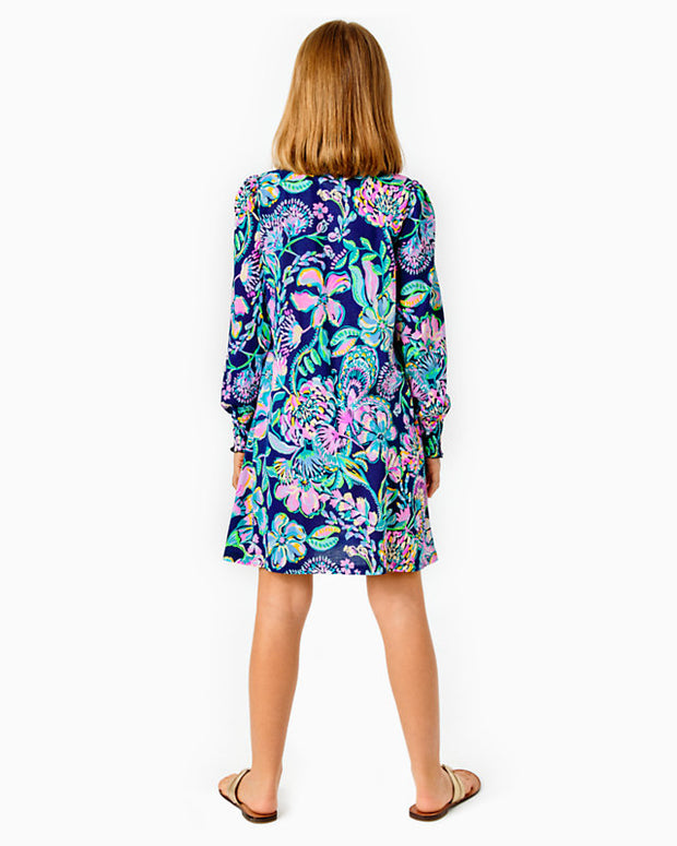 Lilly Pulitzer Girls Mini Diann Dress