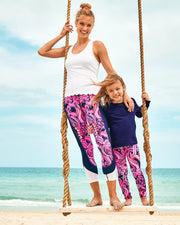 Lilly Pulitzer Girls Luxletic Mini Beach Comber Sweatshirt