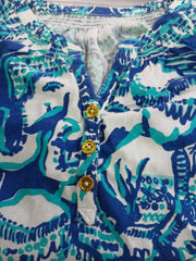 Lilly Pulitzer Essie Kids Girl Mini Dress
