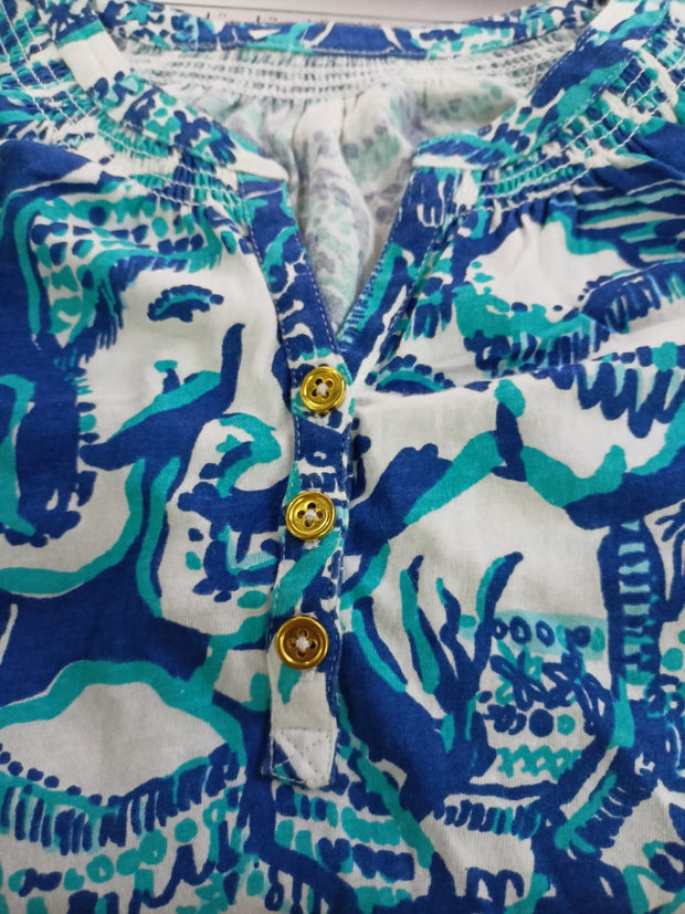 Lilly Pulitzer Essie Kids Girl Mini Dress