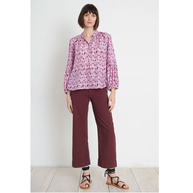 Apiece Apart Nuevo Bravo Blouse Top