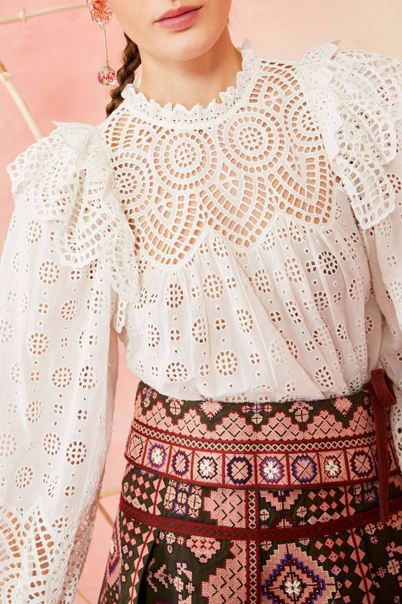 Ulla Johnson Holland Blouse Top
