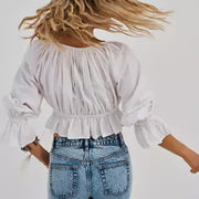 Happy X Nature Kate Hudson Pop Cropped Top