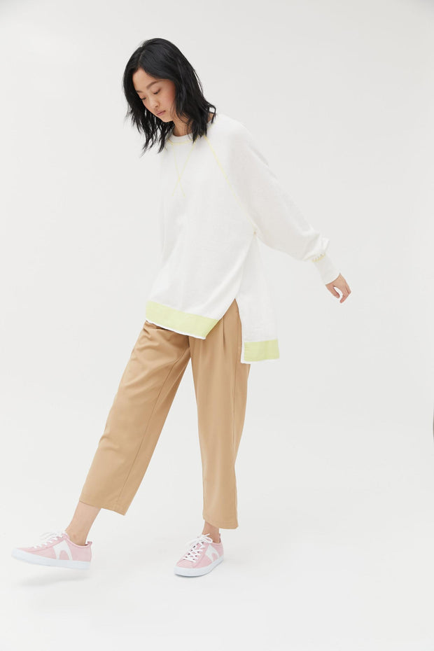 Urban Outfitters UO Murray Crew Neck Tunic Top S
