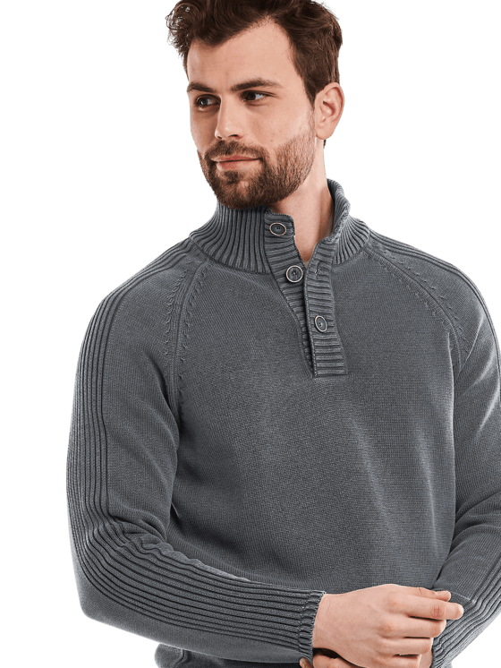 Engbers Men's Troyer-Pullover Top XXL
