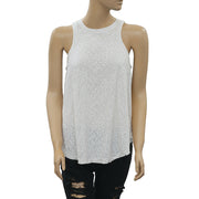 Kimchi Blue Urban Outfitters Textured Tank Blouse Top S