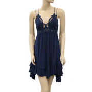 Free People FP One Adella Slip Mini Dress