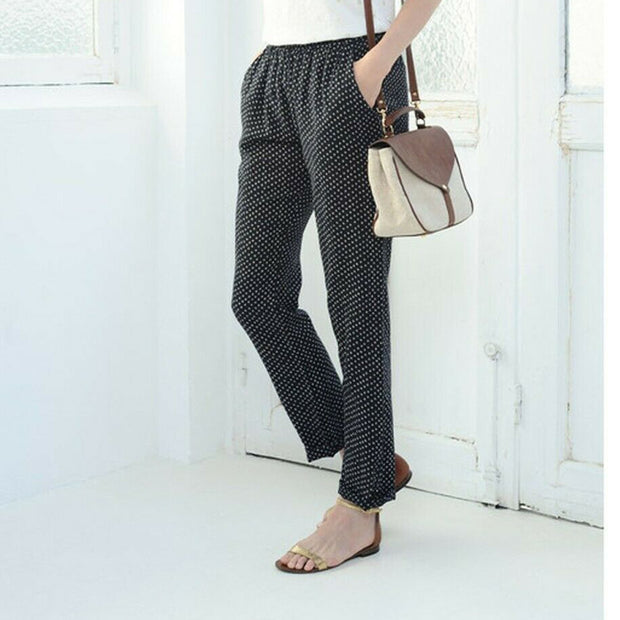 Des Petits Hauts Black Gabili Pants