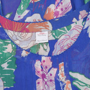 S Oliver Floral Printed Blouse Sheer Top S