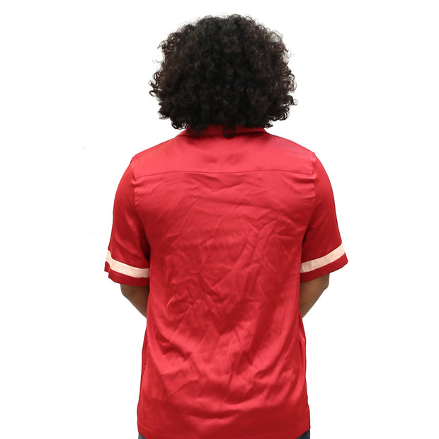 ASOS DESIGN Men's Bowling Buttondown Shirt S