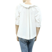Sea New York Solid Blouse Top S
