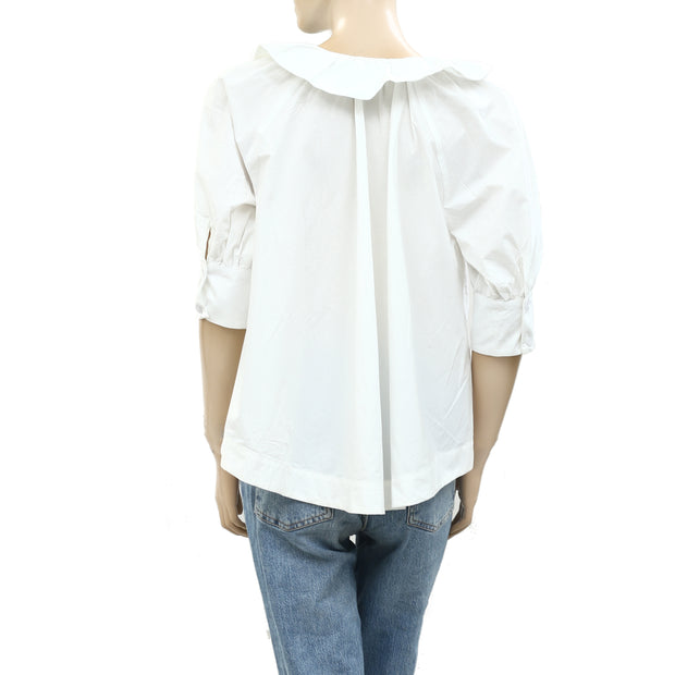 Sea New York Solid Blouse Top S