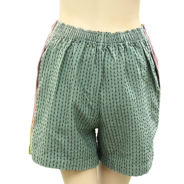 Kimchi Blue Urban Outfitters Embroidered Boxer Shorts S