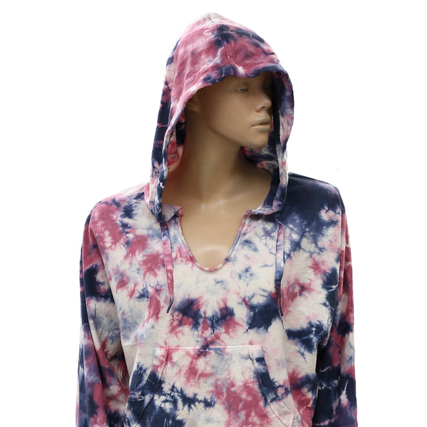 Out From Under Urban Outfitters Tie-Dye Hoodie Top S
