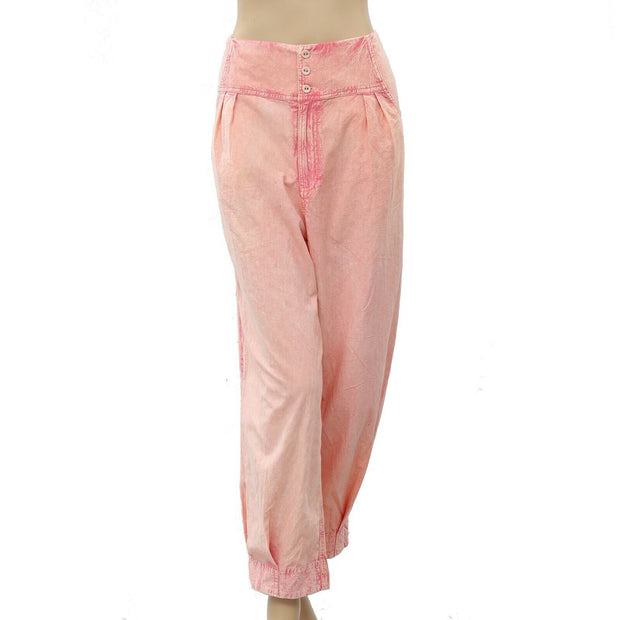 Free People Rosebud Pants XS-2