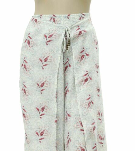 Denim & Supply Ralph Lauren Wide Leg Paisley Printed Pants