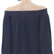 Lilly Pulitzer "NITA" Off Shoulder Blouse Top
