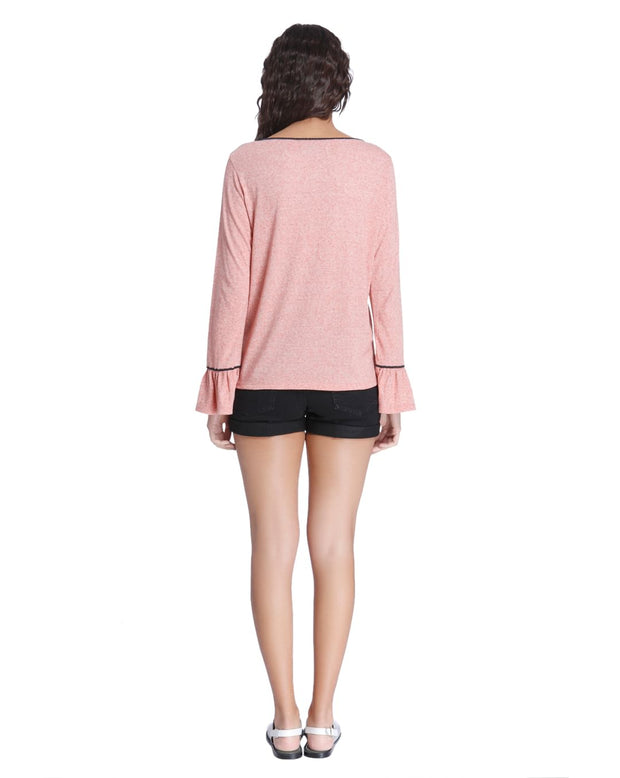 Vero Moda 桃花刺绣衬衫 L 号