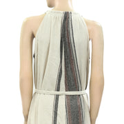 APIECE APART Isla Wide-Leg Striped Jumpsuit Dress S