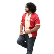 ASOS DESIGN Men's Bowling Buttondown Shirt S