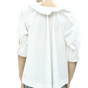 Sea New York Solid Blouse Top S