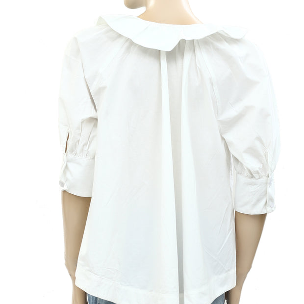 Sea New York Solid Blouse Top S