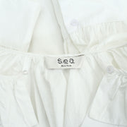 Sea New York Solid Blouse Top S