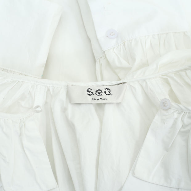 Sea New York Solid Blouse Top S