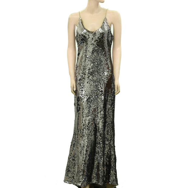 ASOS DESIGN Petite Cami Embellished Maxi Dress
