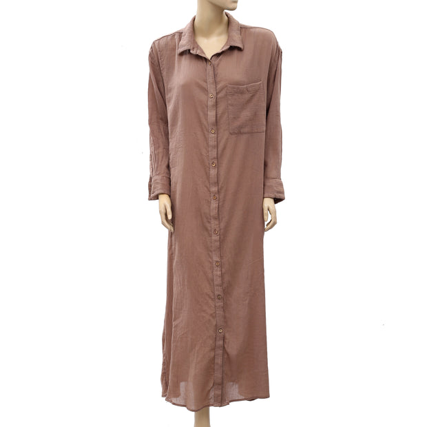Free People My Soulmate Maxi Top S