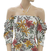 Urban Outfitters Smocked Mini Dress S