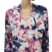 Out From Under Urban Outfitters Tie-Dye Hoodie Top S
