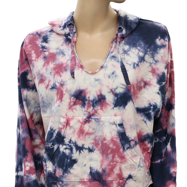 Out From Under Urban Outfitters Tie-Dye Hoodie Top S