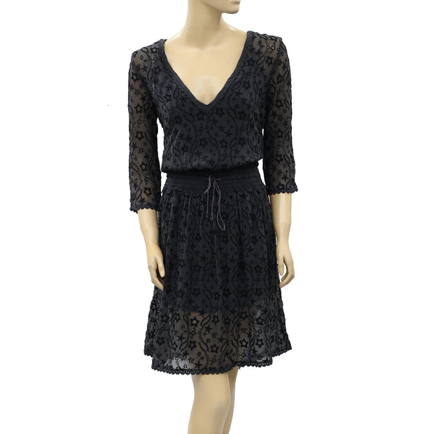 Odd Molly Anthropologie Recreation Dress S 1