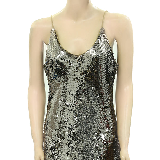 ASOS DESIGN Petite Cami Embellished Maxi Dress