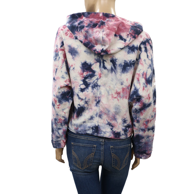 Out From Under Urban Outfitters Tie-Dye Hoodie Top S