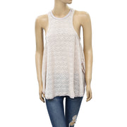 Kimchi Blue Urban Outfitters Geometric Tank Blouse Top S