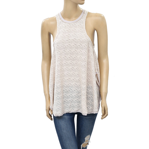 Kimchi Blue Urban Outfitters Geometric Tank Blouse Top S