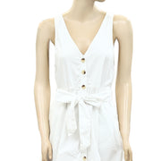 American Eagle Outfitters Buttondown Midi Dress S