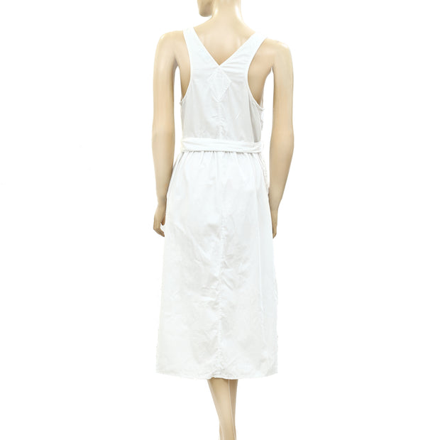 American Eagle Outfitters Buttondown Midi Dress S