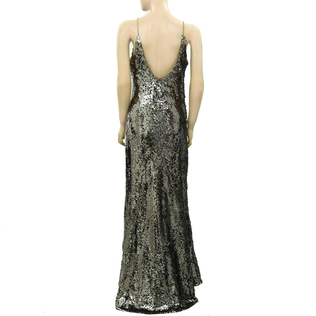 ASOS DESIGN Petite Cami Embellished Maxi Dress