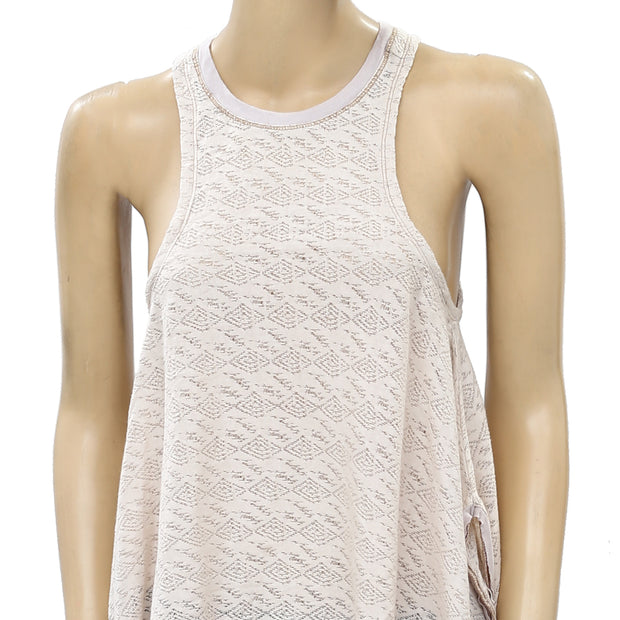 Kimchi Blue Urban Outfitters Geometric Tank Blouse Top S
