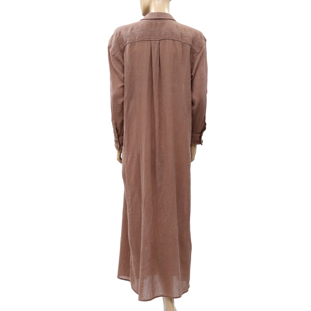 Free People My Soulmate Maxi Top S
